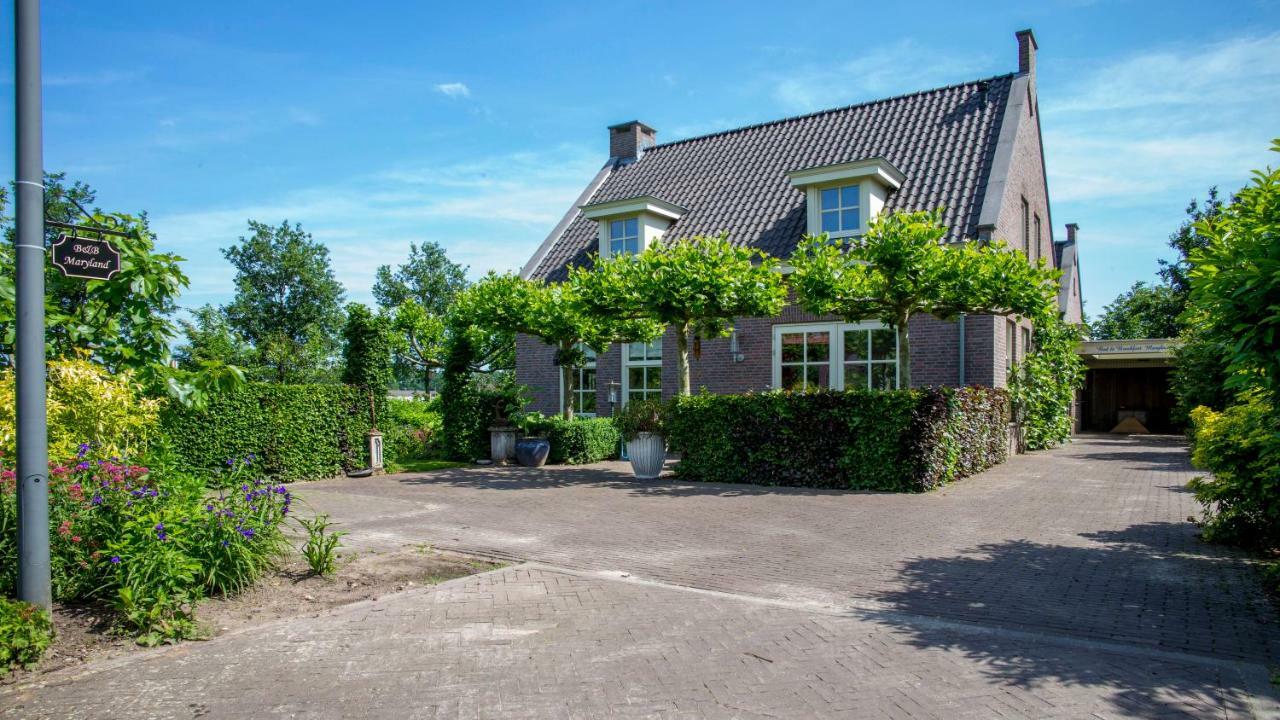 Bed & Breakfast Maryland Heusden  Exterior foto